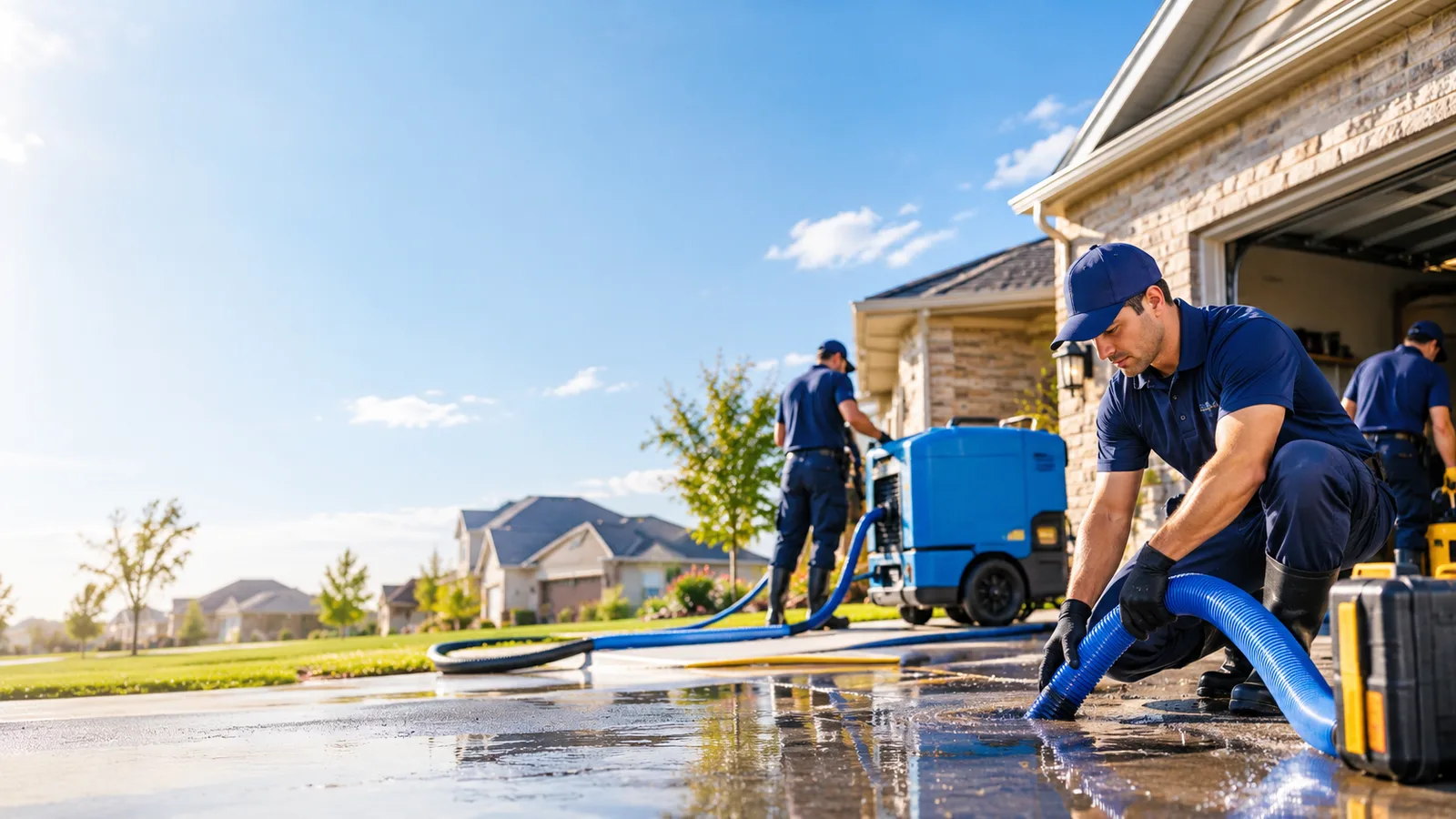 Sewage Backup Cleanup in Pomona, IL near me